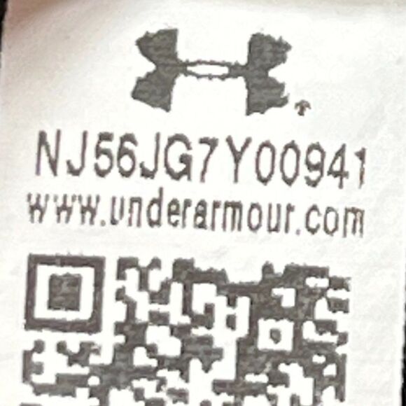 Under Armour Womens Full Zip Mock Neck Jacket Size Large - Picture 11 of 11